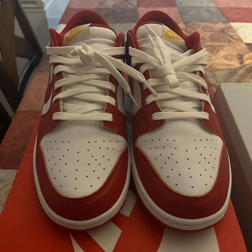 Nike Dunk Gym Red